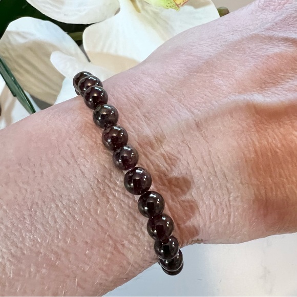 Oker Tiger Eye Beaded Boho Bracelet Vintage Nwt - Picture 3 of 5